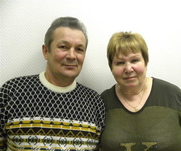 Семейная пара Вера